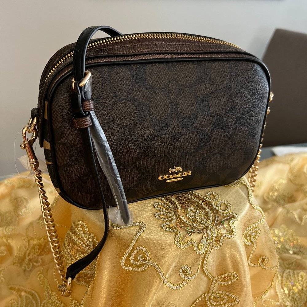 Coach Brand  Initial Crossbody bag.